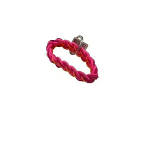 Woven band or keychain